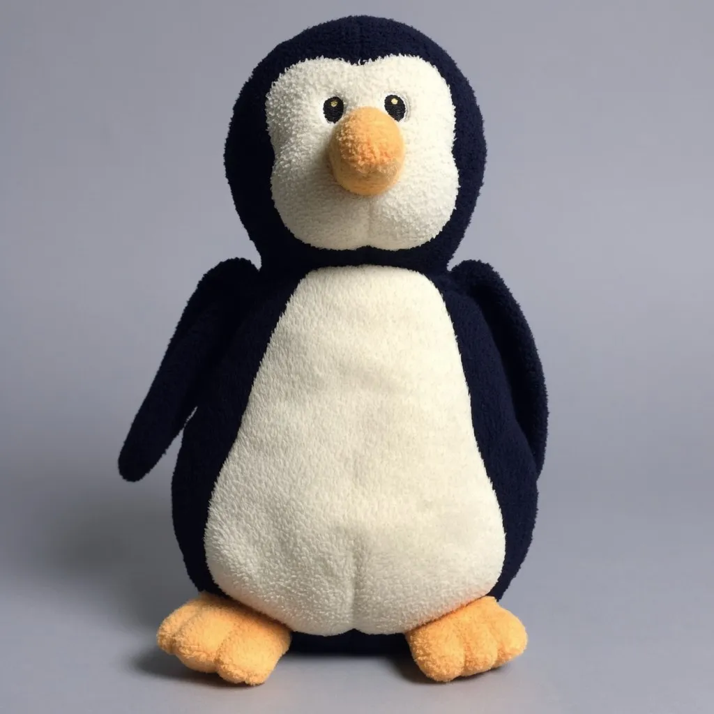 AI-generated studio portrait of Penguinoh